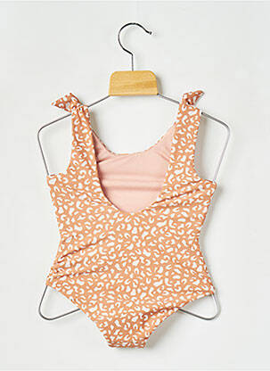 Maillot de bain 1 pièce orange LIEWOOD fille