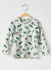 Haut de maillot de bain vert LIEWOOD pour enfant seconde vue