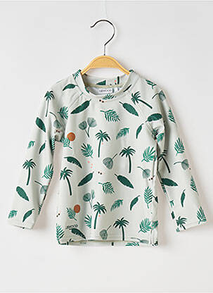 Haut de maillot de bain vert LIEWOOD pour enfant
