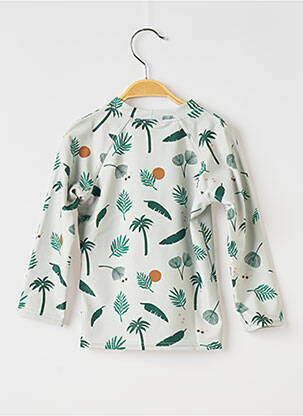 Haut de maillot de bain vert LIEWOOD enfant