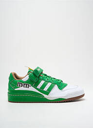 Baskets vert ADIDAS homme