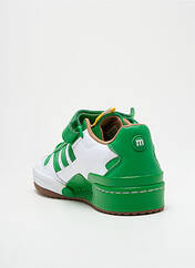 Baskets vert ADIDAS pour homme seconde vue