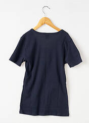 T-shirt bleu PETIT BATEAU pour femme seconde vue