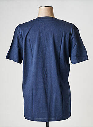 T-shirt col rond bleu BIZANCE femme