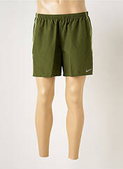 Short vert NIKE pour homme seconde vue