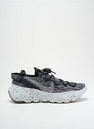 Baskets gris NIKE femme