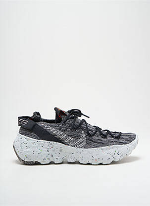 Baskets gris NIKE pour femme