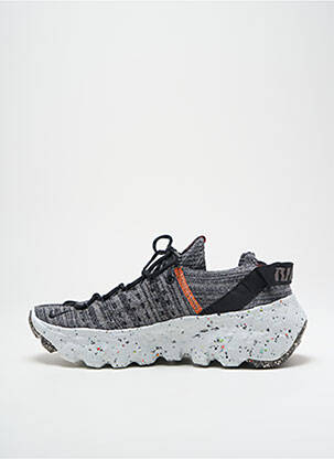 Baskets gris NIKE femme