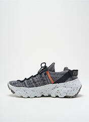 Baskets gris NIKE pour femme seconde vue