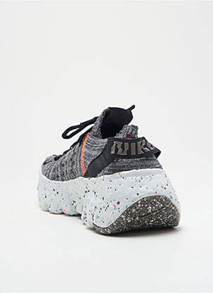 Baskets gris NIKE femme