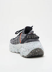 Baskets gris NIKE pour femme seconde vue
