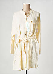 Robe mi-longue blanc GRACE & MILA pour femme seconde vue