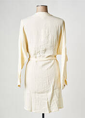 Robe mi-longue blanc GRACE & MILA pour femme seconde vue