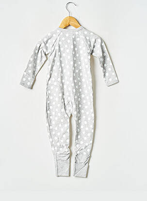 Pyjama col rond gris DIM enfant
