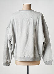 Sweat-shirt gris SWILDENS pour femme seconde vue