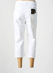 Pantacourt blanc BREAL pour femme seconde vue