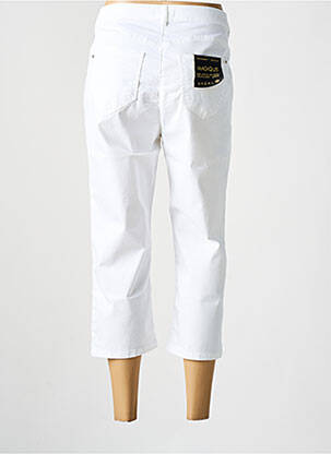 Pantacourt blanc BREAL femme