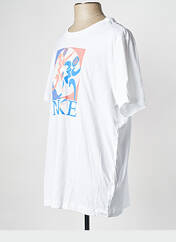 T-shirt blanc NIKE pour homme seconde vue