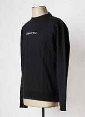 T-shirt noir SCHOTT pour homme seconde vue