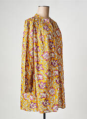 Robe courte or JOLIE JOLIE PAR PETITE MENDIGOTE pour femme seconde vue