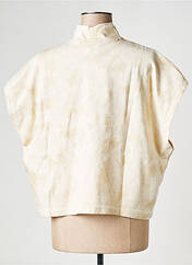 Top beige NIKE pour femme seconde vue