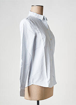 Chemisier blanc PIECES femme