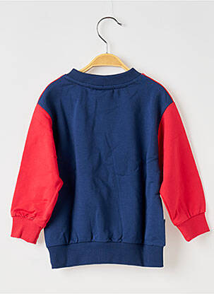Sweat-shirt col rond bleu FILA fille