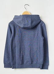 Sweat-shirt à capuche bleu QUIKSILVER pour garçon seconde vue