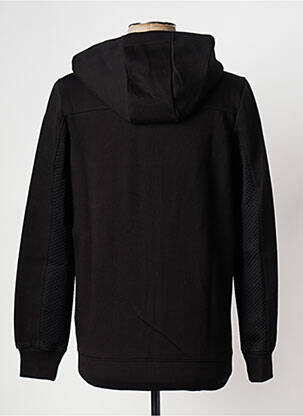 Sweat-shirt col rond noir PUMA homme
