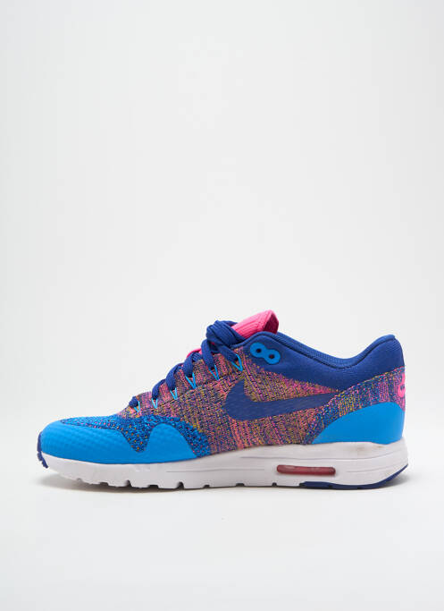 Baskets bleu NIKE pour femme
