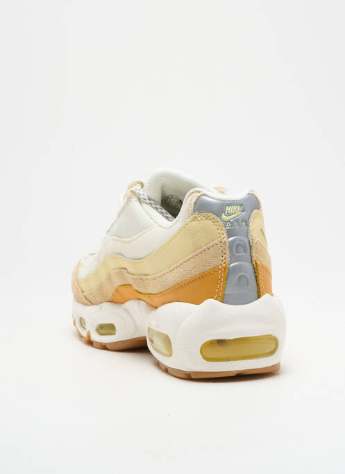 Baskets beige NIKE pour femme