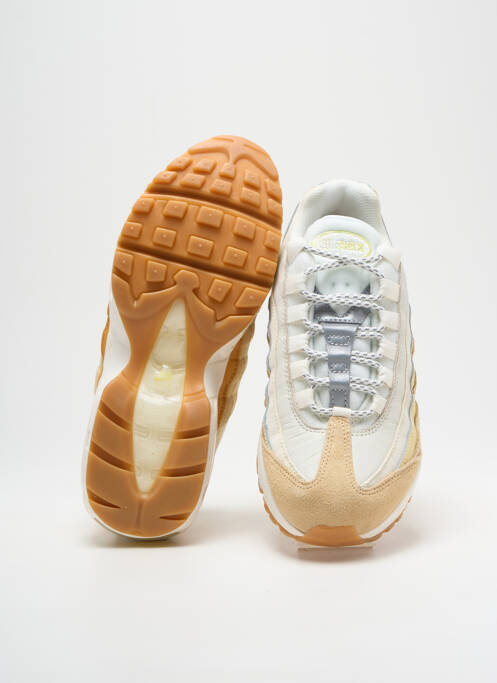 Baskets beige NIKE pour femme