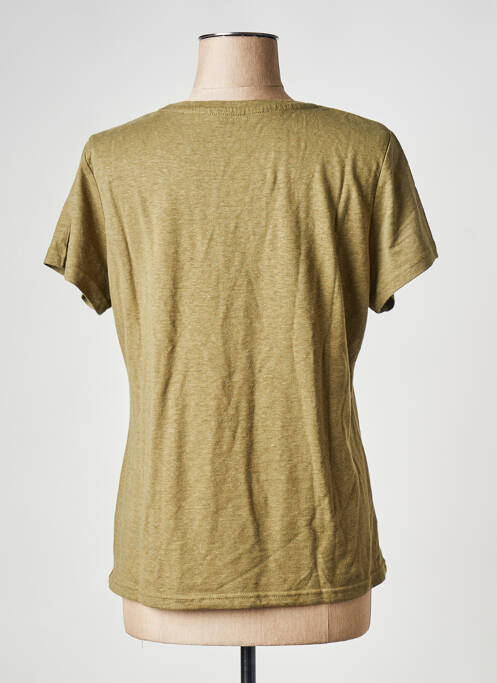 T-shirt vert THINKING MU pour femme