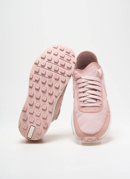 Baskets rose NIKE pour femme