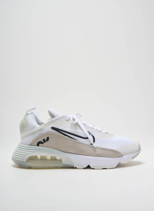 Baskets blanc NIKE pour homme