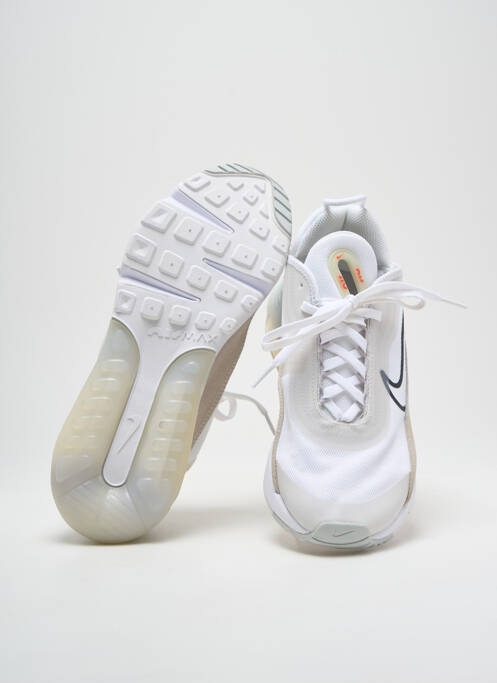 Baskets blanc NIKE pour homme