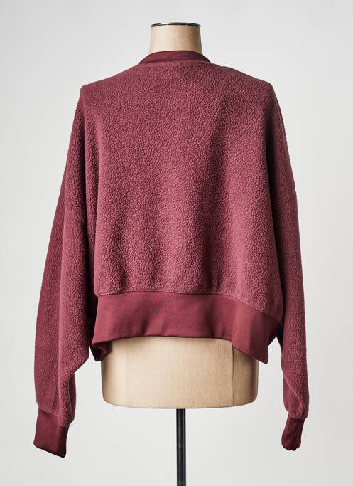 Sweat-shirt rouge NIKE pour femme