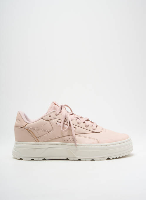 Baskets beige REEBOK pour femme