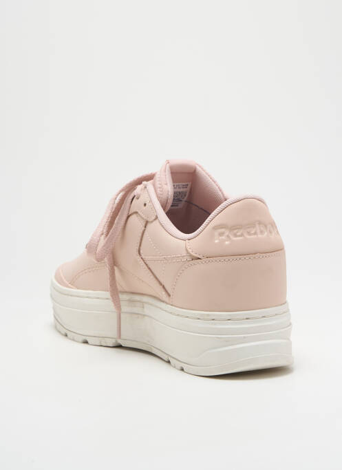 Baskets beige REEBOK pour femme