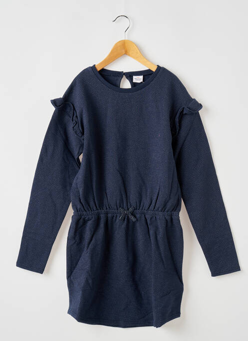 Robe courte bleu TAPE À L'OEIL pour fille