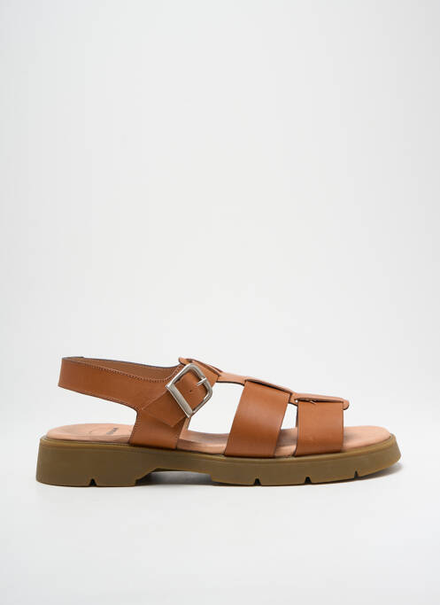 Sandales/Nu pieds beige KLEMAN pour homme