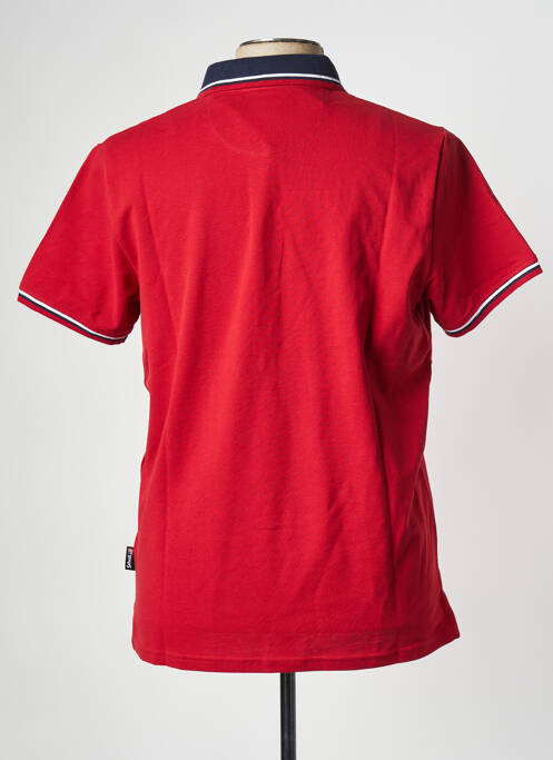 Polo rouge SCHOTT homme