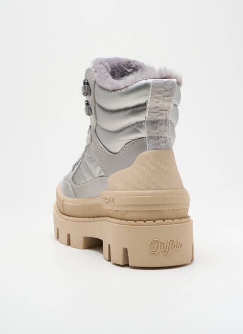 Baskets gris BUFFALO pour femme