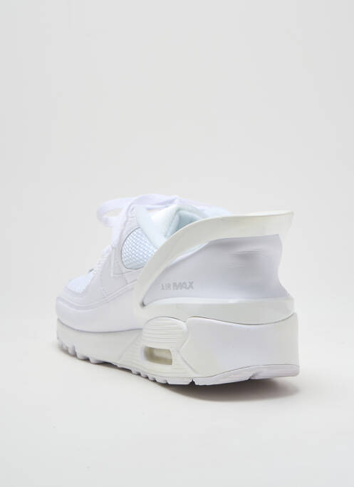Baskets blanc NIKE homme