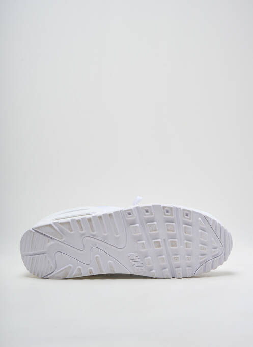 Baskets blanc NIKE homme