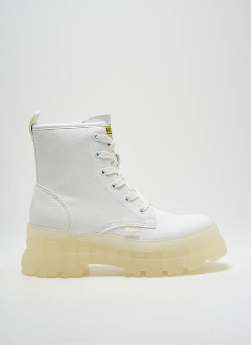 Baskets blanc BUFFALO pour femme