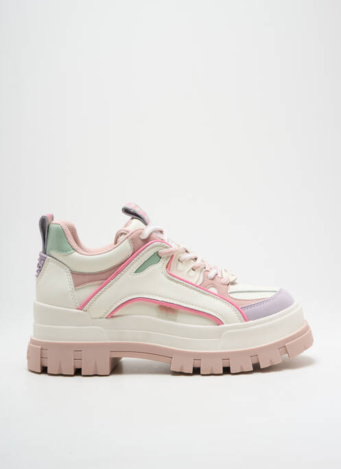 Baskets blanc BUFFALO pour femme