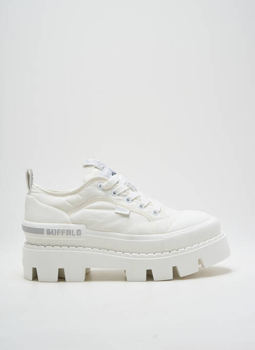 Baskets blanc BUFFALO pour femme