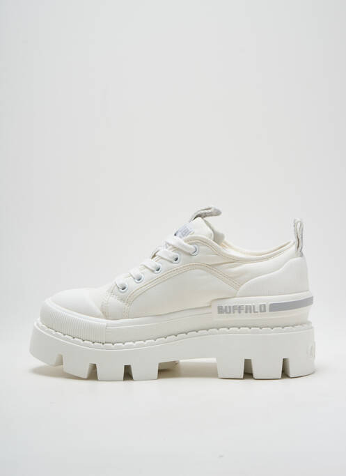 Baskets blanc BUFFALO femme