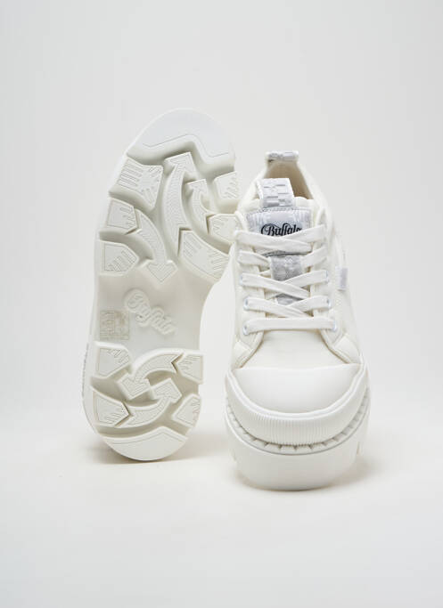 Baskets blanc BUFFALO femme